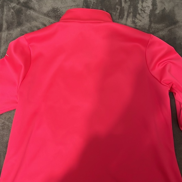 Nike dry fit golf hot pink crewneck - Picture 3 of 3